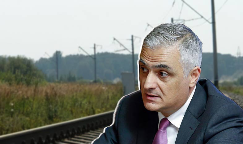 ՀՀ Կառավարությունը նախատեսում է 200 մլն դոլար ծախսել երկաթուղու 45 կմ հատվածը վերականգնելու համար․ ՏԱՍՍ