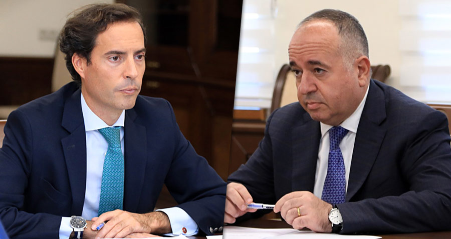 ՀՀ պաշտպանության նախարարն ընդունել է ՆԱՏՕ-ի գլխավոր քարտուղարի հատուկ ներկայացուցչին