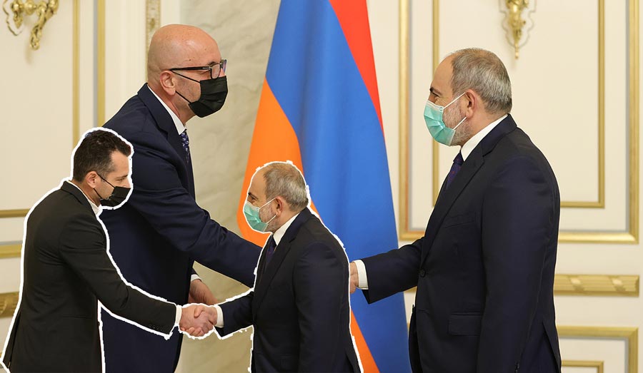 Վարչապետն առանձին հանդիպումներ է ունեցել Sada և Service Titan ընկերությունների ղեկավարների հետ