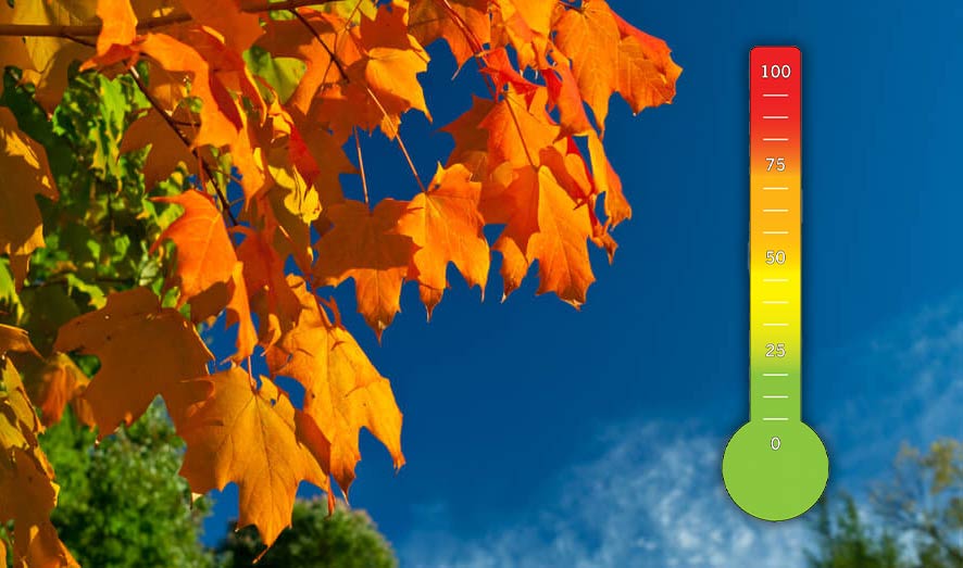 Հոկտեմբերի 13-ին Արարատյան դաշտում և Երևանում օդի ջերմաստիճանը կհասնի 25-26 աստիճանի