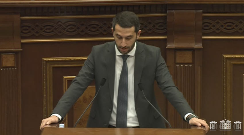 ՀՀ-ի և Ադրբեջանի շփման գծում տիրող իրավիճակը և սահմանազատման խնդիրները կքննարկվեն ԱԺ փակ նիստում