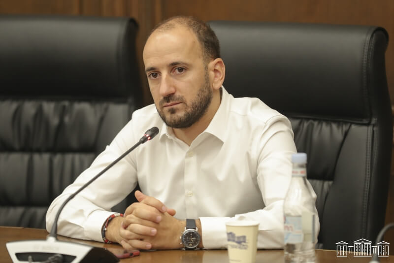 Սիսակ Գաբրիելյանը շնորհավորել է ուսուցիչներին մասնագիտական տոնի առթիվ