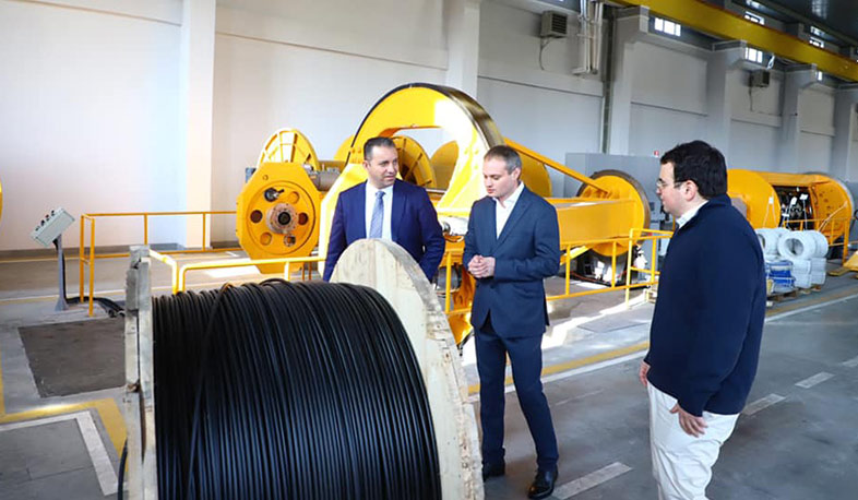 Վահան Քերոբյանն այսօր այցելել է «Լիեն Քոմփանի»