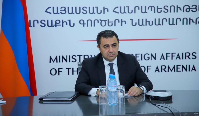 ԱԳ նախարարի տեղակալը մասնակցել է Ֆրանկոֆոնիայի նախարարների կոմիտեի 38-րդ արտահերթ նիստին