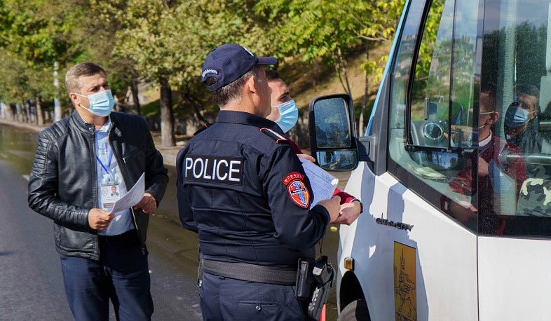 Հանրային տրանսպորտի վերահսկողություն Նոր Նորք վարչական շրջանում