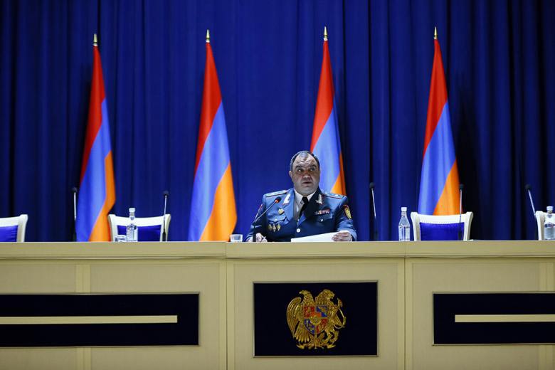 Ամփոփվել են ոստիկանության 2021 թ. 9 ամիսների օպերատիվ-ծառայողական գործունեության արդյունքները