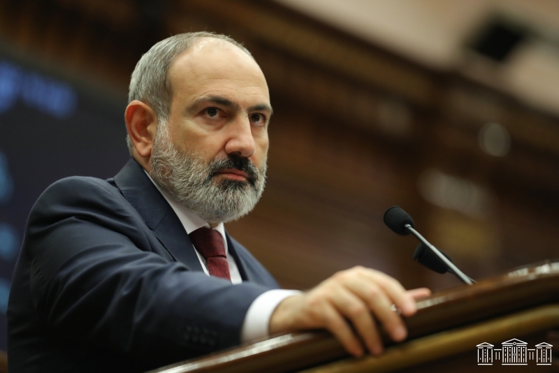 «Պարոն Քերոբյանին ես եմ արգելել հրաժարական տալ». Փաշինյան