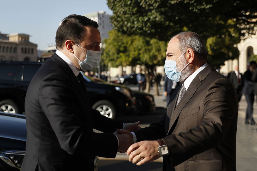 ՀՀ վարչապետը հանդիպում է ունեցել Վրաստանի վարչապետի հետ