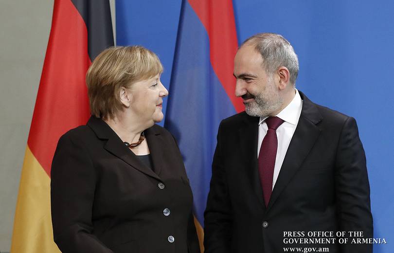 ՀՀ վարչապետը շնորհավորական ուղերձ է հղել Անգելա Մերկելին