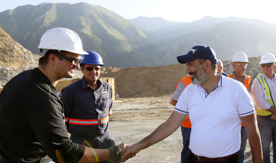 «Զանգեզուրի պղնձամոլիբդենային կոմբինատի» բաժնետոմսերի մի մասը կկառավարվի վարչապետի աշխատակազմի կողմից