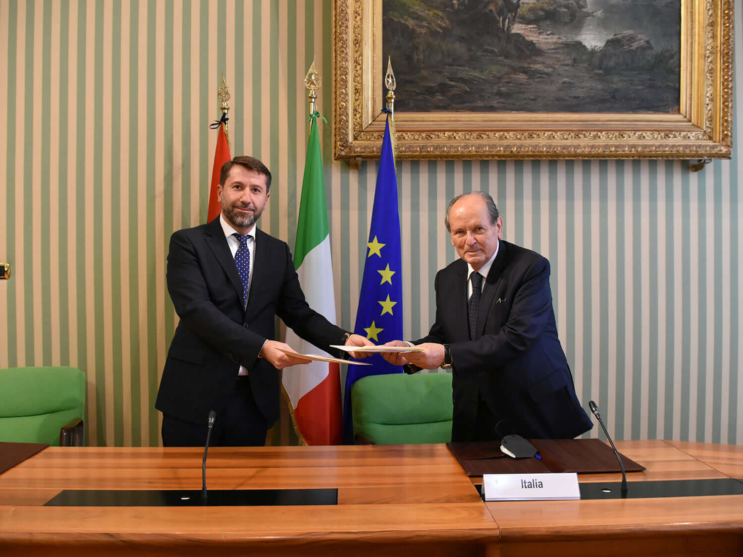 Հայաստանն ու Իտալիան խորացնում են արդարադատության ոլորտում համագործակցությունը