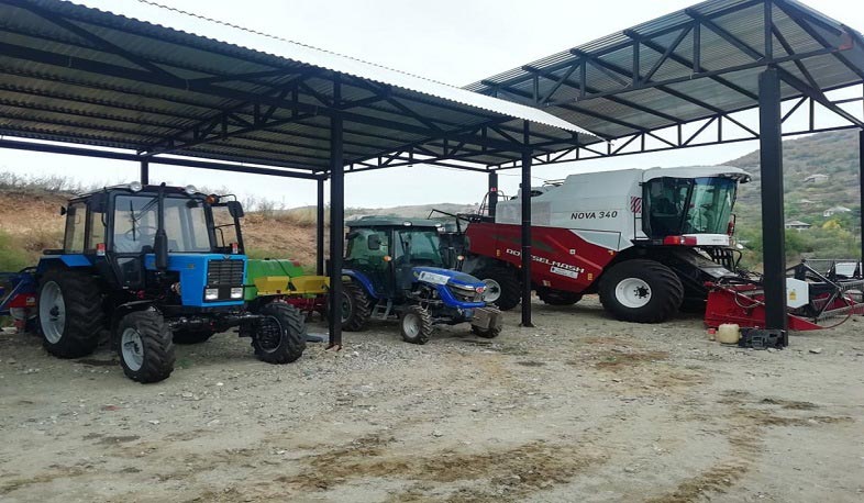 Գյուղտեխնիկա և գործիքներ՝ գյուղատնտեսական աշխատանքներն առավել արդյունավետ իրականացնելու նպատակով