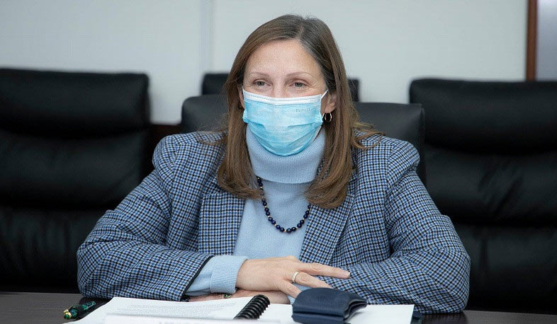 Լին Թրեյսին Անահիտ Ավանեսյանի հետ հանդիպմանն անդրադարձել է ԱՄՆ-ից ՀՀ-ին պատվաստանյութերի նվիրատվության հնարավորություններին