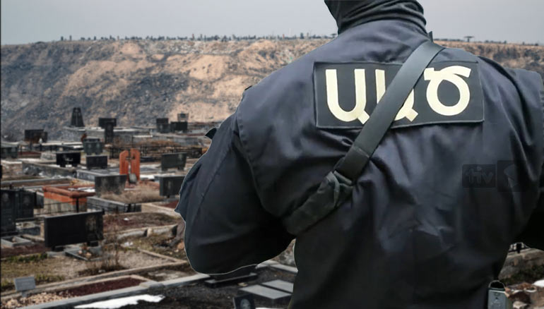 Գերեզմանատան վարիչը և հսկիչը հուղարկավորվող անձանց հարազատներից կաշառք են վերցրել․ ԱԱԾ