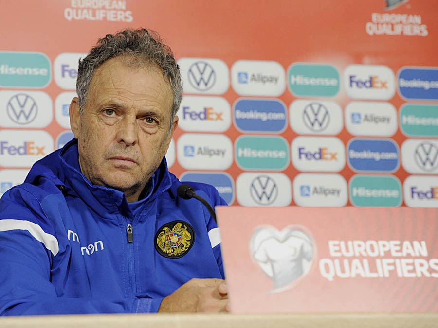 Խոակին Կապառոսը՝ Ազգերի Լիգայի խմբային մրցաշարի վիճակահանության մասին