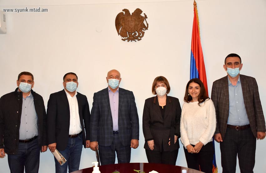 ՄԱԿ-ի Զարգացման ծրագրի մշտական ներկայացուցիչը մարզային այցերն սկսել է Սյունիքից