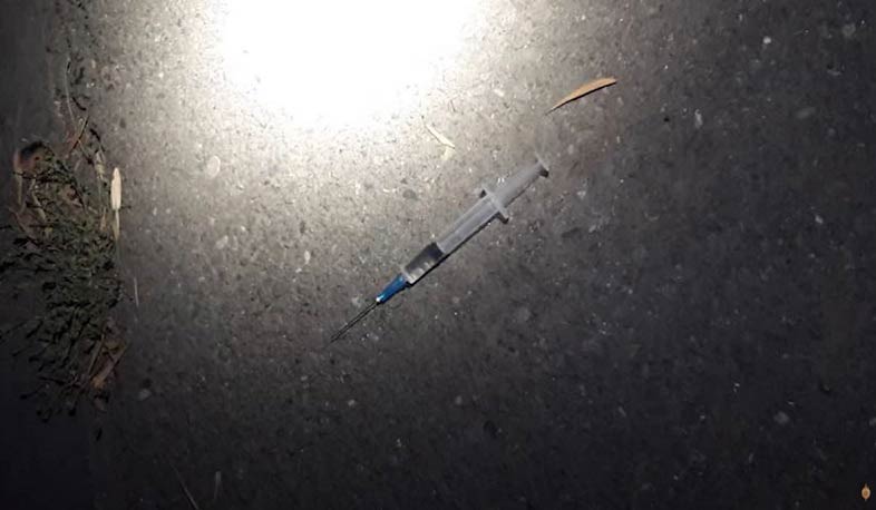 Պարեկներն ապօրինի թմրաշրջանառության դեպք են բացահայտել