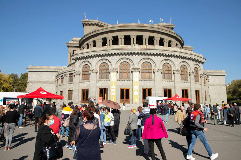 «Եկեք պատվաստվենք» միջոցառումն ավարտվել է. պատվաստվել է 800-ից ավելի քաղաքացի