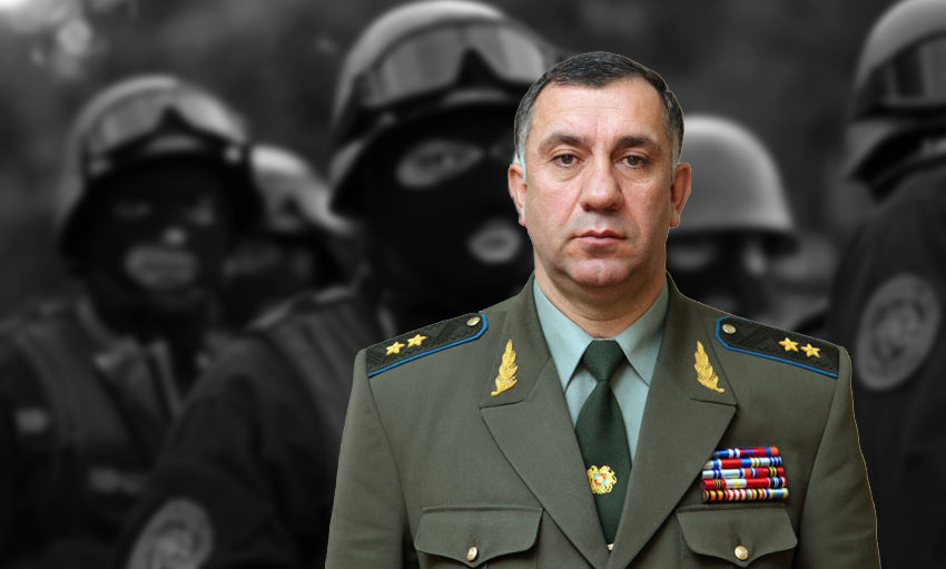 Ձերբակալվել է ԶՈւ ԳՇ պետի տեղակալ Ստեփան Գալստյանը․ ԱԱԾ