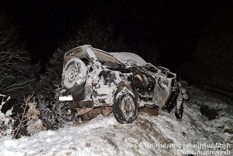 Պատահարի արդյունքում մահացած և վիրավոր քաղաքացիները ՇՄՆ աշխատակիցներ են. Ռոմանոս Պետրոսյան