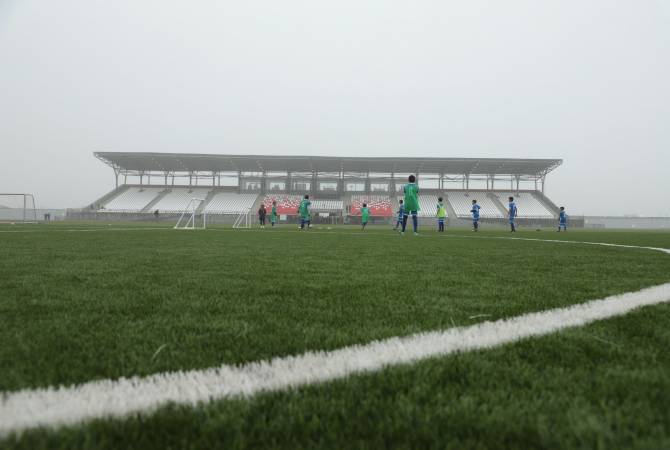 Արմավիրի քաղաքային մարզադաշտը վերանորոգումից հետո նորից շահագործման հանձնվեց