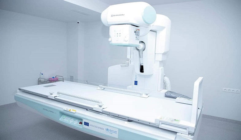 Ժամանակակից ռենտգեն սարք՝ «Սուրբ Գրիգոր Լուսավորիչ» բժշկական կենտրոնին