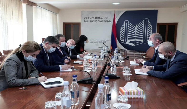 Վահան Քերոբյանը հանդիպել է ՀՀ-ում Վրաստանի գործերի ժամանակավոր հավատարմատարի հետ