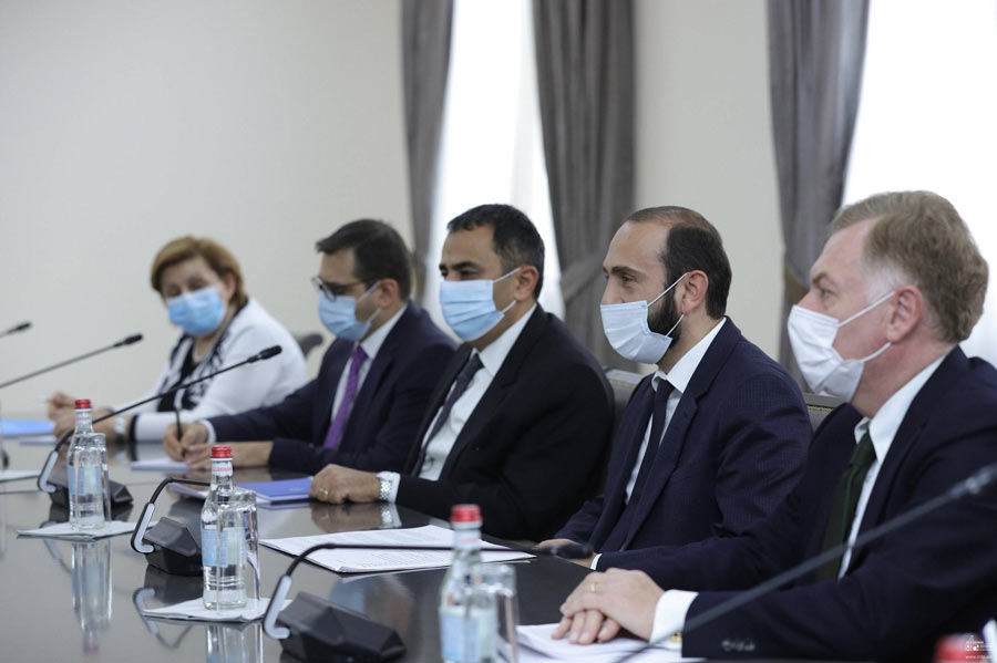 Արարատ Միրզոյանը բարձր է գնահատել ԵԽ կողմից տրամադրվող աջակցությունը