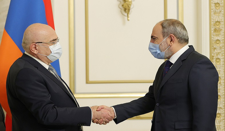 Վարչապետն ընդունել է Վրաստանի ՍԴ նախագահին