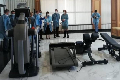 Վանաձորի բժշկական կենտրոնը 12 միավոր վերականգնողական սարքավորում կստանա