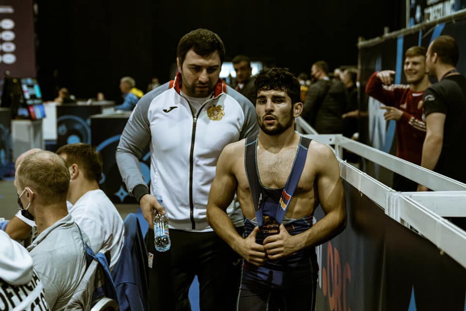 ԱԱ Մ23․ Մանվել Խնձրցյանը աշխարհի առաջնության բրոնզե մեդալակիր