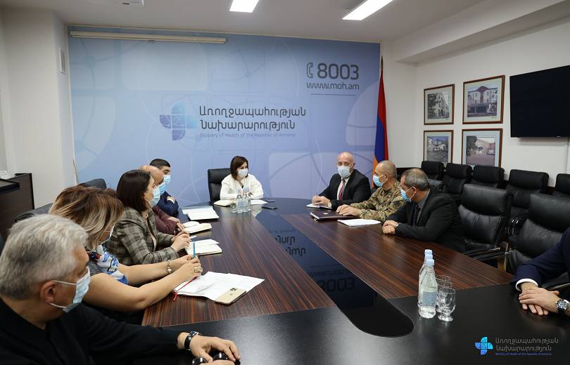 Առողջապահության և պաշտպանության նախարարությունները քննարկել են զորակոչի բժշկական հետազոտությունների կազմակերպումը