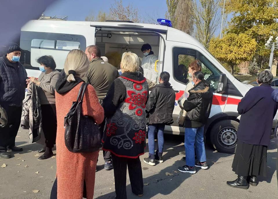 Ռիսկի խմբում գտնվող անձանց համար COVID-19-ի դեմ պատվաստումներն կիրականացվեն արտագնա խմբերի միջոցով