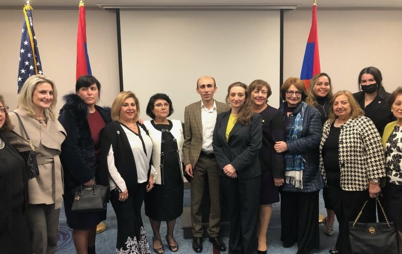 Արտակ Բեգլարյանը մի շարք հանդիպումներ է ունեցել Նյու Յորքի և Նյու Ջերսիի հայկական համայնքների հետ