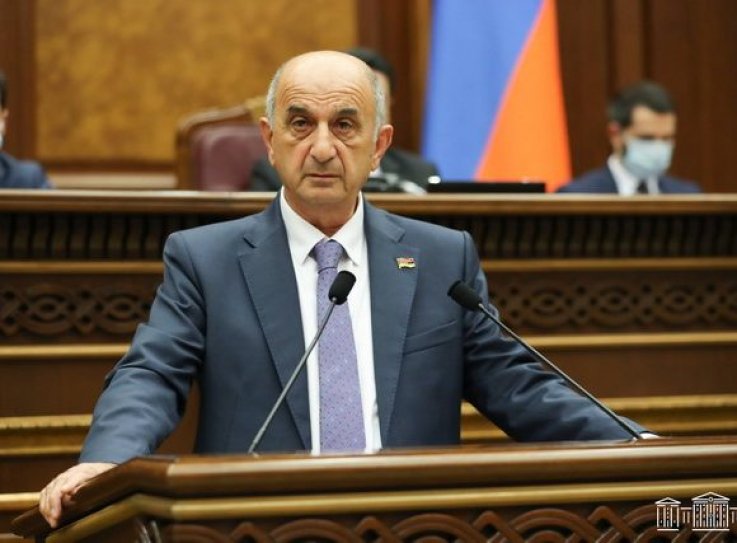 ՀԱՊԿ-ի կրավորական պահվածքը անցնում է բոլոր բարեկրթության սահմանները. Վիգեն Խաչատրյան