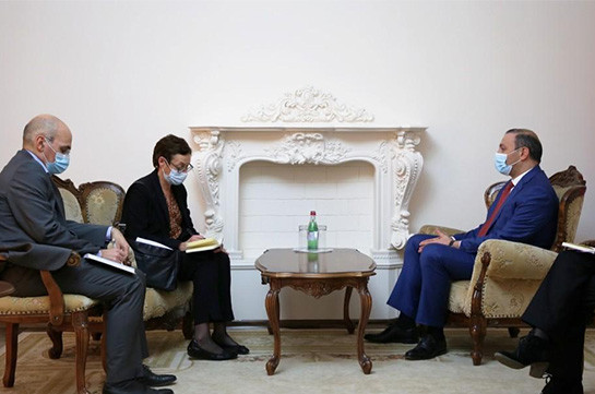 Հանդիպել են Արմեն Գրիգորյանն ու Ֆրանսիայի դեսպանը