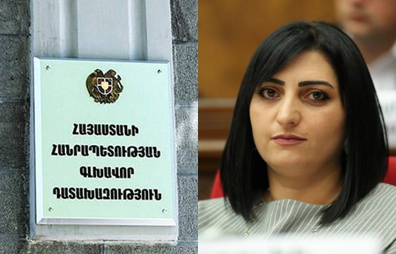 Թագուհի Թովմասյանը անհիմն, մակերեսային հերթական քննադատությունն է հնչեցրել ՀՀ դատախազության հասցեին. դատախազություն