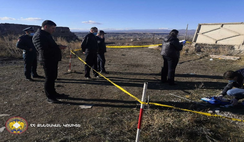 Պայթյուն Գյումրիի N զորամասին հարող տարածքում