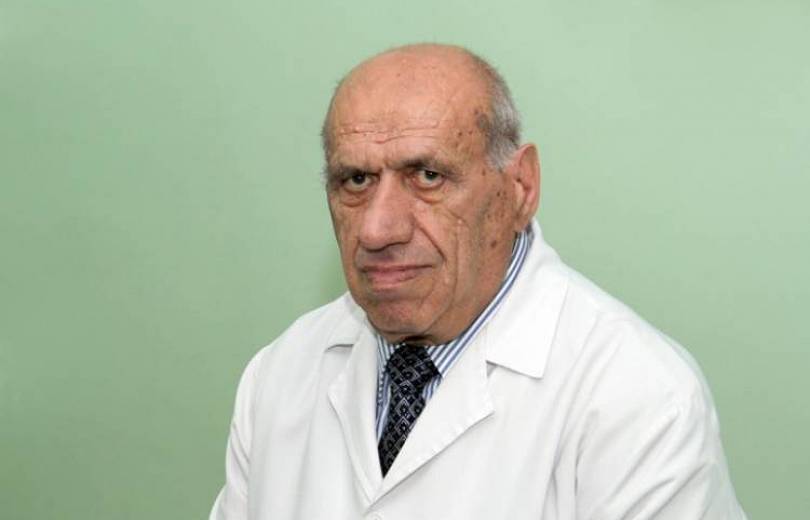 Կյանքից հեռացել է ռենտգենաբան Ցոլակ Դանիելյանը