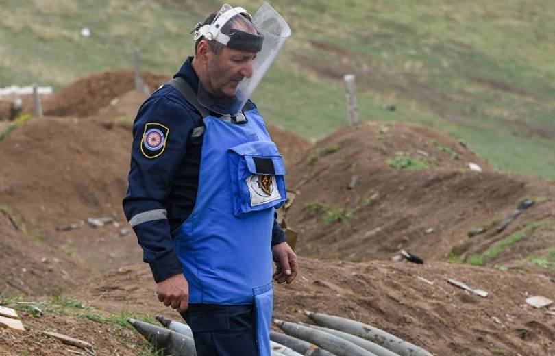 Արցախում ռազմամթերքի վնասազերծման աշխատանքներ կիրականացվեն