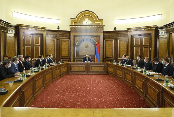 Վարչապետն ընդունել է Սյունիքի մարզի համայնքների ղեկավարներին