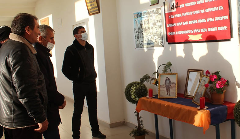 Արագածոտնի մարզպետն այցելել է Ակունքի միջնակարգ դպրոց