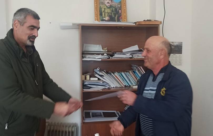 Կոռնիձորում 45.000 քմ պայթուցիկ զինամթերքից մաքրված տարածք է շահագործման հանձնվել