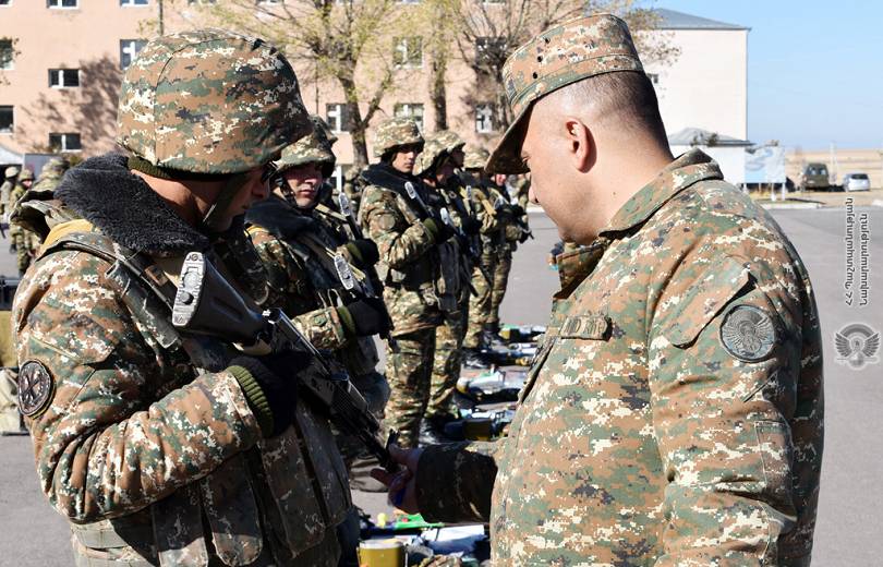 Ստուգայցեր՝ զորամասերում․ ՊՆ