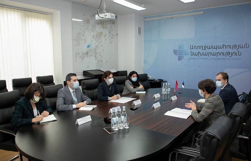 Անահիտ Ավանեսյանը Էստոնիայի դեսպանի հետ քննարկել է հայ-էստոնական գործակցության հիմնական ուղղությունները