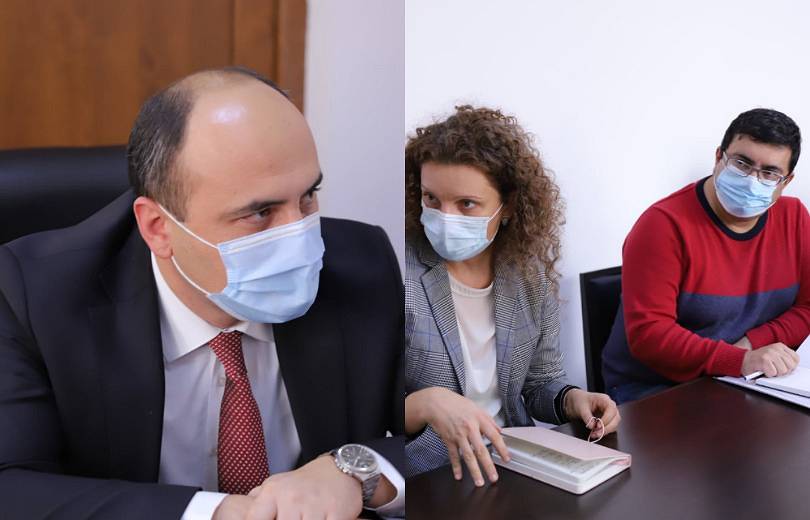 Շիրակի մարզպետի տեղակալը ընդունել է ՄԱԿ-ի Սննդի և գյուղատնտեսության կազմակերպության ներկայացուցիչներին