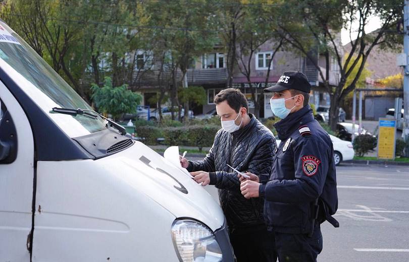 Խախտումներ Արաբկիր և Դավիթաշեն վարչական շրջանների տրանսպորտում