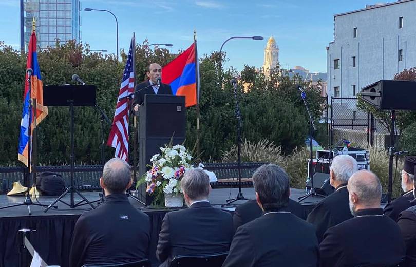 Արտակ Բեգլարյանը համայնքային հանդիպումներ է ունեցել Բոստոնում և խոսել Սփյուռքի դերի մասին