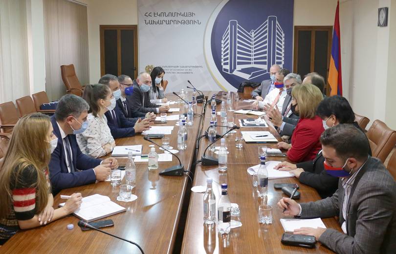 Վահան Քերոբյանն ընդունել է ԱՄՆ Միջազգային զարգացման գործակալության վաշինգտոնյան գրասենյակի փոխտնօրենին