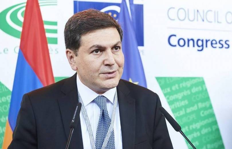 Պարույր Հովհաննիսյանը նշանակվել է ԱԳ փոխնախարար